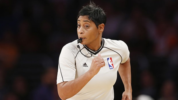 NBA Referee Violet Palmer is Still Breaking Barriers